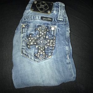 Girls miss me jeans!